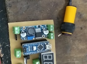 Đồ án mạch đếm sản phẩm sủ dụng aruino nano